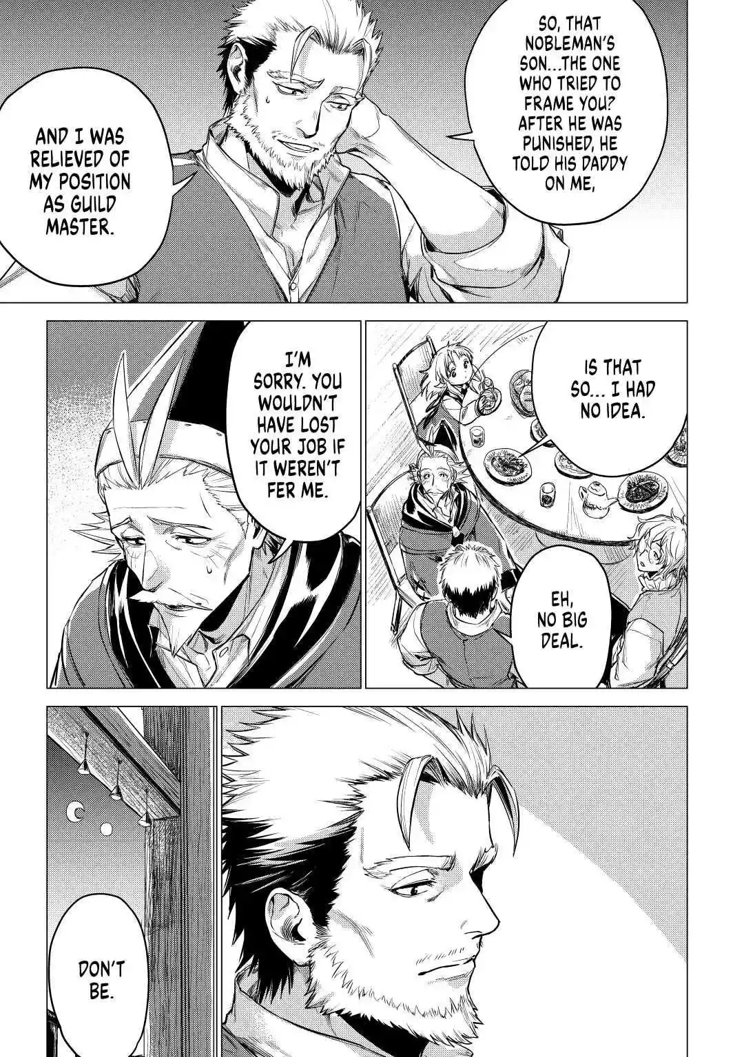 An Oldman in Counterworld Chapter 31 9